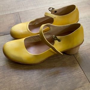 Neosens Tintorera Mary Jane pumps / high heels size 38 / 7-7.5